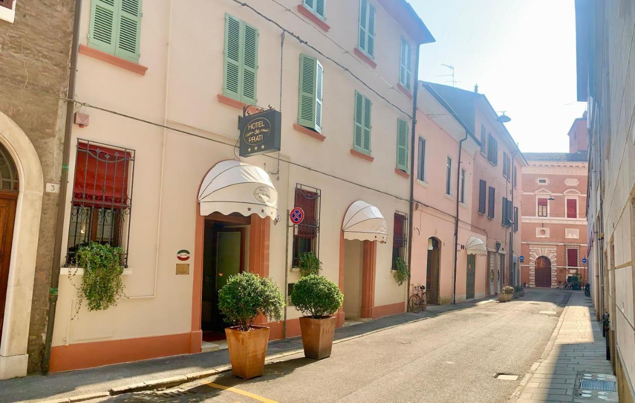 Hotel De Prati Ferrara Exterior foto
