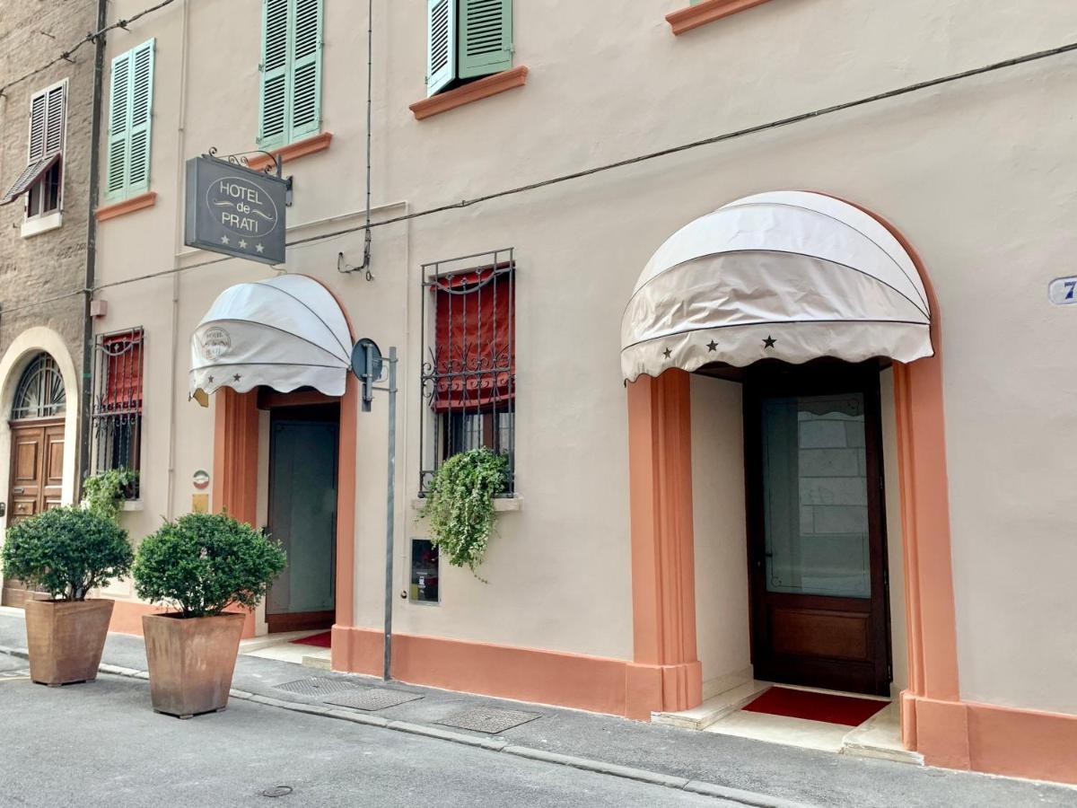 Hotel De Prati Ferrara Exterior foto