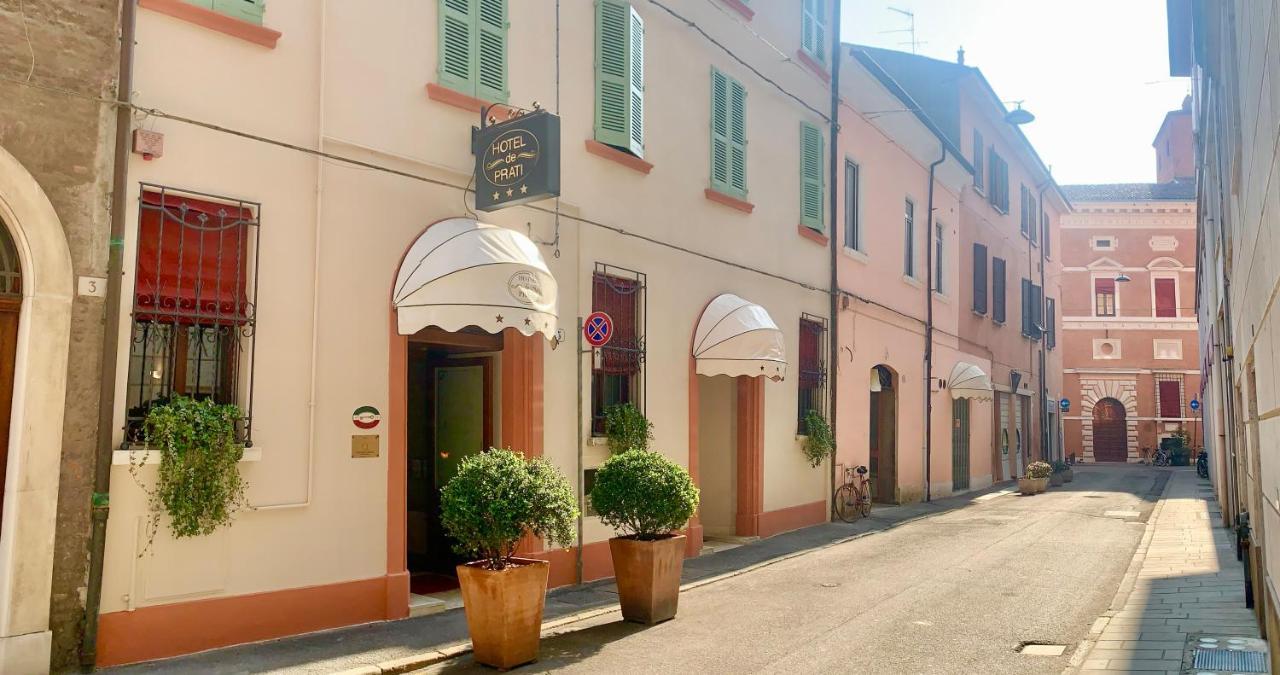 Hotel De Prati Ferrara Exterior foto