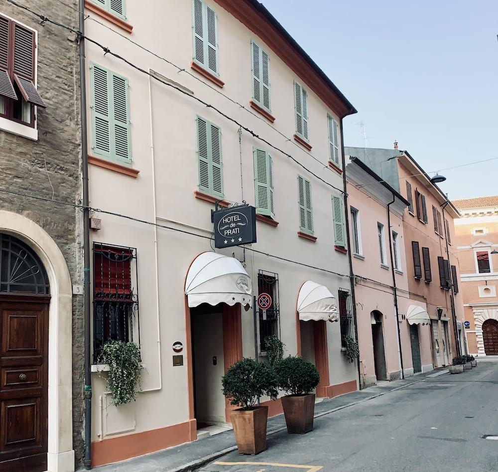 Hotel De Prati Ferrara Exterior foto